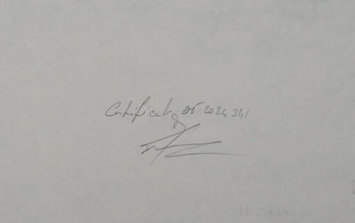 Marc CHAGALL : Le Jardin d'Eden, Lithographie originale (photo de détail 2) - Crédit photo : Galerie Art.Paris