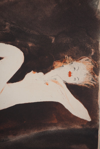 Jean-Gabriel DOMERGUE : Volupté, Gravure originale (photo de détail 3) - Crédit photo : Galerie Art.Paris