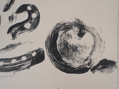 Pablo PICASSO : Tasse et pomme, Lithographie originale (photo de détail 4) - Crédit photo : Galerie Art.Paris