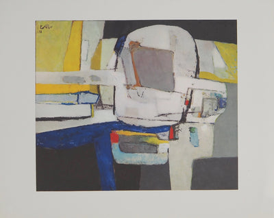 Maurice ESTEVE : Friselune, Héliogravure originale (vue générale) - Crédit photo : Galerie Art.Paris