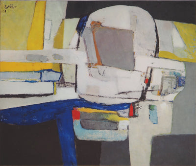 Maurice ESTEVE : Friselune, Héliogravure originale (photo de détail 3) - Crédit photo : Galerie Art.Paris