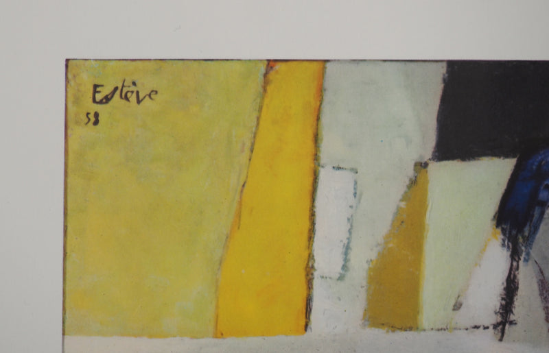 Maurice ESTEVE : Friselune, Héliogravure originale (photo de détail 2) - Crédit photo : Galerie Art.Paris