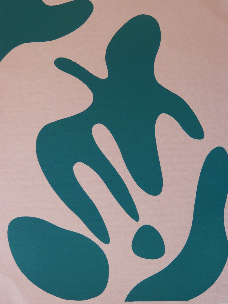 Jean ARP : Constellations, Colombe, Gravure sur bois originale (vue générale) - Crédit photo : Galerie Art.Paris