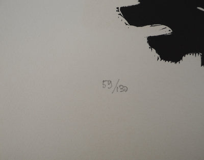 Jacques LE CHEVALLIER : Sillon, Gravure sur bois originale (photo de détail 4) - Crédit photo : Galerie Art.Paris