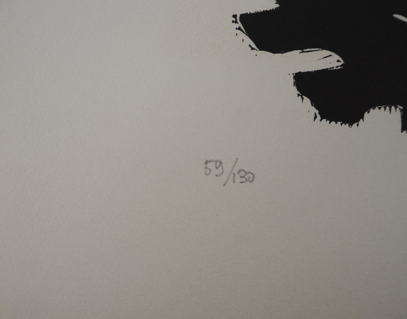 Jacques LE CHEVALLIER : Sillon, Gravure sur bois originale (photo de détail 4) - Crédit photo : Galerie Art.Paris