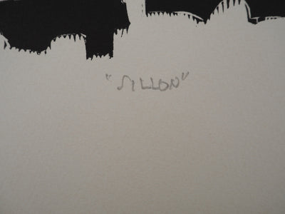 Jacques LE CHEVALLIER : Sillon, Gravure sur bois originale (photo de détail 5) - Crédit photo : Galerie Art.Paris