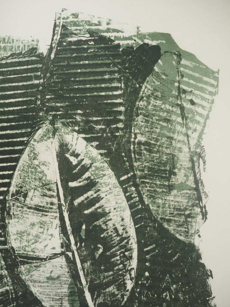 Max ERNST : Ficus Elastica, c., Lithographie originale (photo de détail 4) - Crédit photo : Galerie Art.Paris