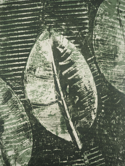 Max ERNST : Ficus Elastica, c., Lithographie originale (photo de détail 6) - Crédit photo : Galerie Art.Paris