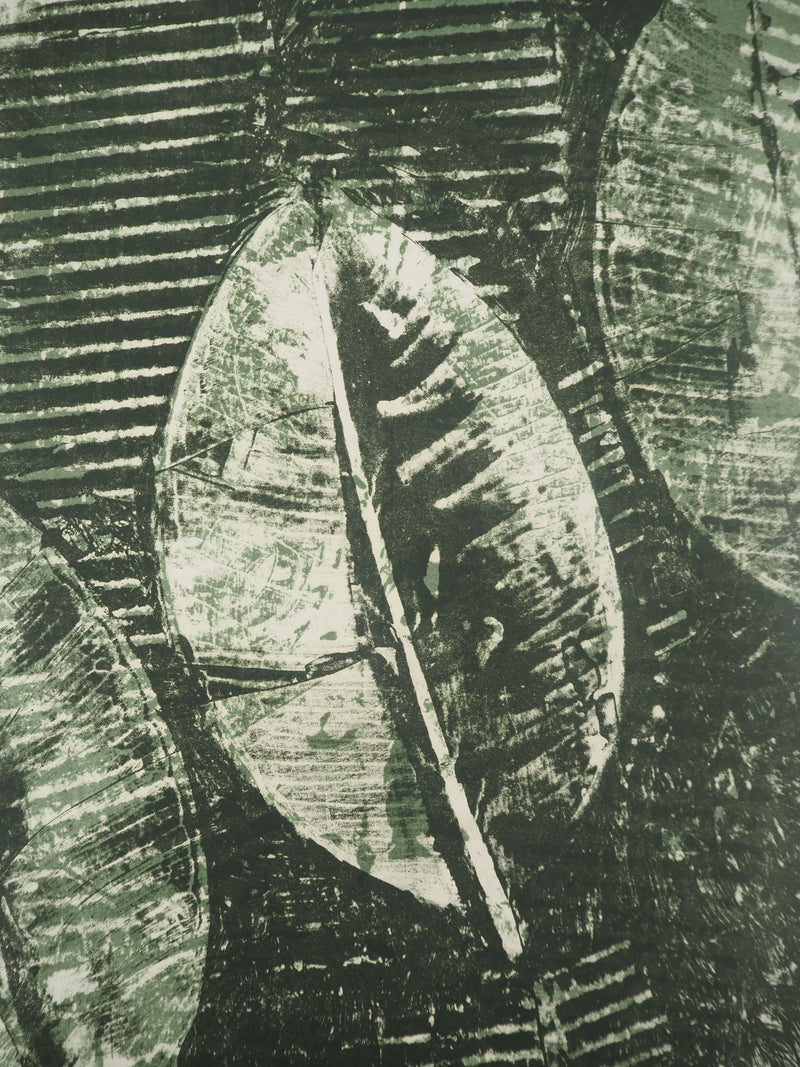 Max ERNST : Ficus Elastica, c., Lithographie originale (photo de détail 6) - Crédit photo : Galerie Art.Paris