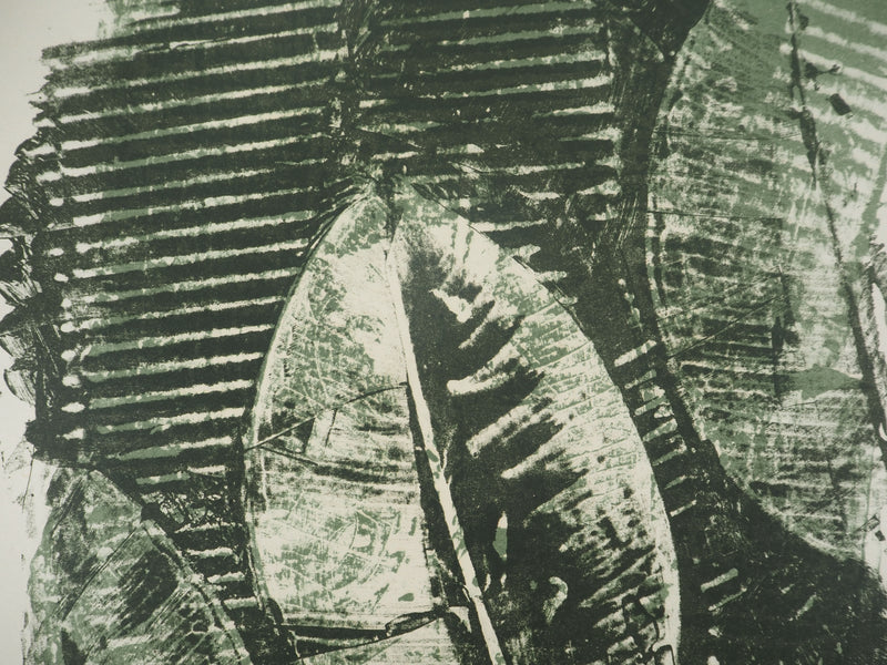Max ERNST : Ficus Elastica, c., Lithographie originale (photo de détail 7) - Crédit photo : Galerie Art.Paris