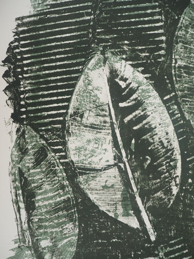Max ERNST : Ficus Elastica, c., Lithographie originale (photo de détail 4) - Crédit photo : Galerie Art.Paris