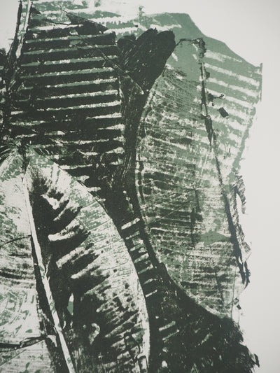 Max ERNST : Ficus Elastica, c., Lithographie originale (photo de détail 5) - Crédit photo : Galerie Art.Paris