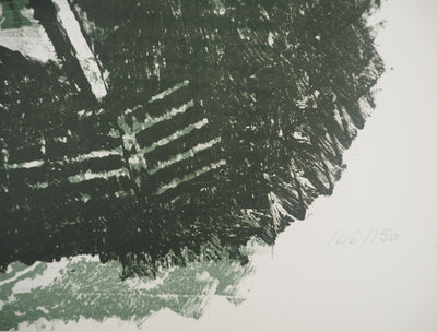 Max ERNST : Ficus Elastica, c., Lithographie originale (photo de détail 2) - Crédit photo : Galerie Art.Paris