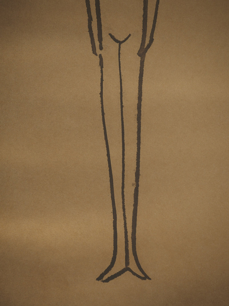 Man RAY : Silhouette féminine, Gravure originale (photo de détail 5) - Crédit photo : Galerie Art.Paris