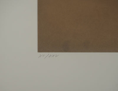 Man RAY : Silhouette féminine, Gravure originale (photo de détail 6) - Crédit photo : Galerie Art.Paris