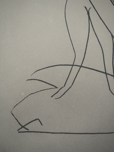 Man RAY : L'étreinte du cygne, Gravure originale (photo de détail 5) - Crédit photo : Galerie Art.Paris