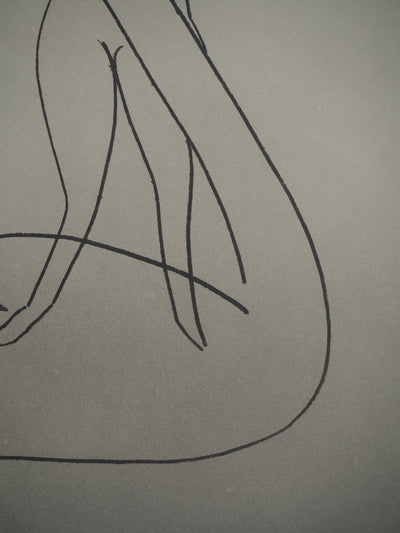 Man RAY : L'étreinte du cygne, Gravure originale (photo de détail 6) - Crédit photo : Galerie Art.Paris