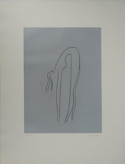 Man RAY : Anatoms, Souplesse, Gravure originale (vue générale) - Crédit photo : Galerie Art.Paris