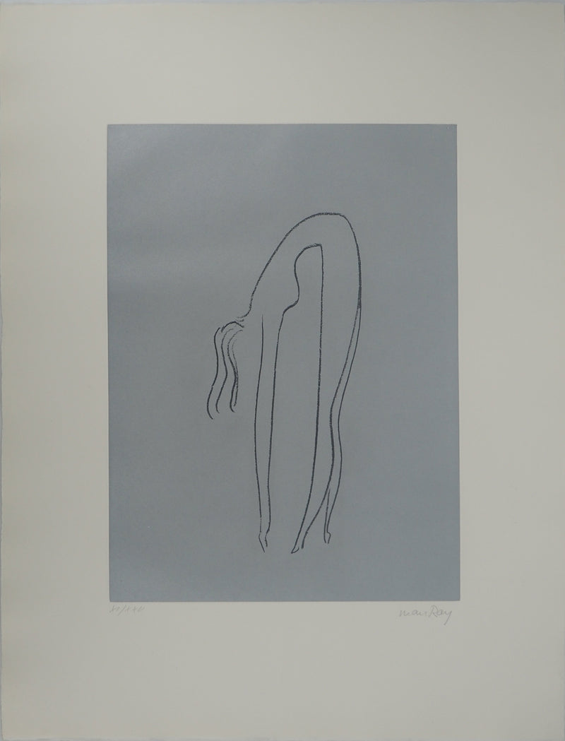 Man RAY : Anatoms, Souplesse, Gravure originale (vue générale) - Crédit photo : Galerie Art.Paris