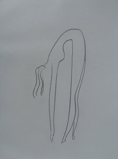 Man RAY : Anatoms, Souplesse, Gravure originale (photo de détail 3) - Crédit photo : Galerie Art.Paris