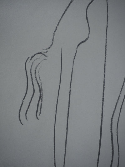 Man RAY : Anatoms, Souplesse, Gravure originale (photo de détail 4) - Crédit photo : Galerie Art.Paris