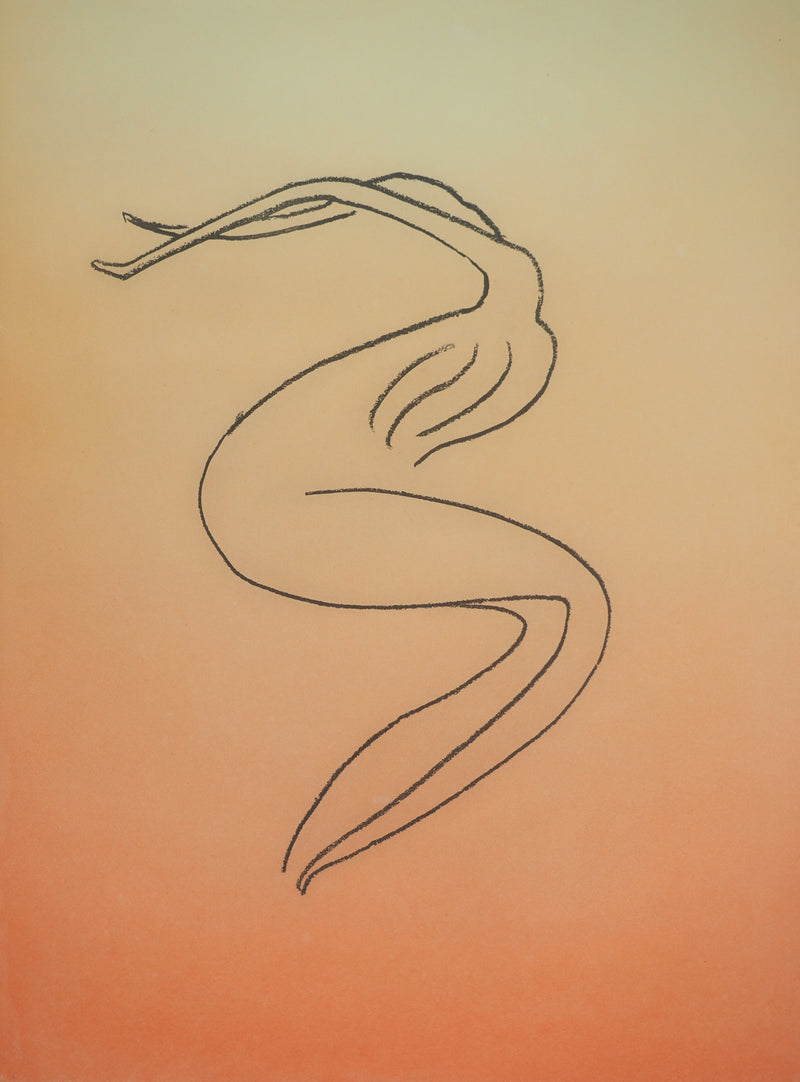 Man RAY : Flamme dansante, Gravure originale (photo de détail 3) - Crédit photo : Galerie Art.Paris