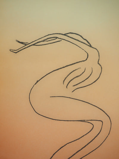 Man RAY : Flamme dansante, Gravure originale (photo de détail 4) - Crédit photo : Galerie Art.Paris