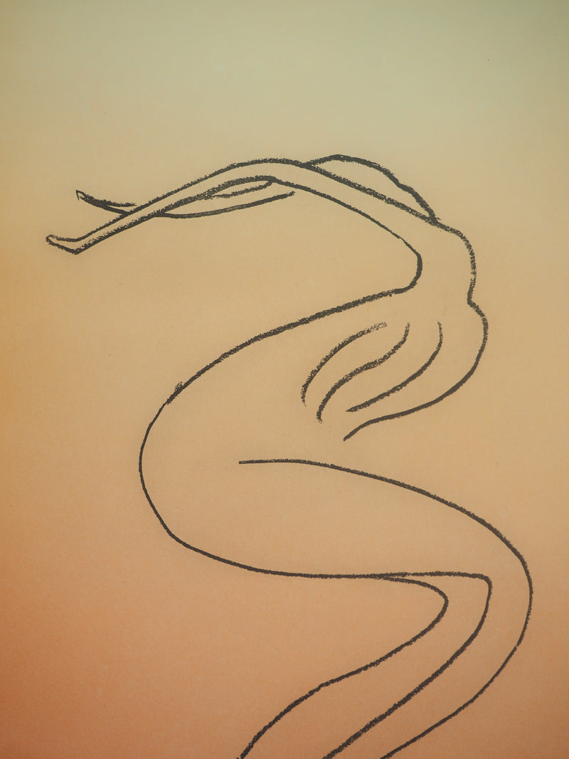 Man RAY : Flamme dansante, Gravure originale (photo de détail 4) - Crédit photo : Galerie Art.Paris