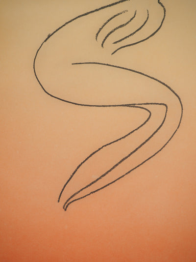 Man RAY : Flamme dansante, Gravure originale (photo de détail 5) - Crédit photo : Galerie Art.Paris