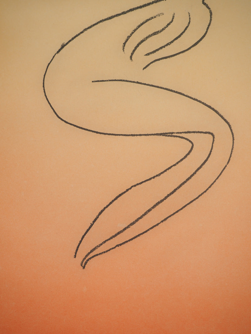 Man RAY : Flamme dansante, Gravure originale (photo de détail 5) - Crédit photo : Galerie Art.Paris