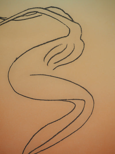 Man RAY : Flamme dansante, Gravure originale (photo de détail 6) - Crédit photo : Galerie Art.Paris