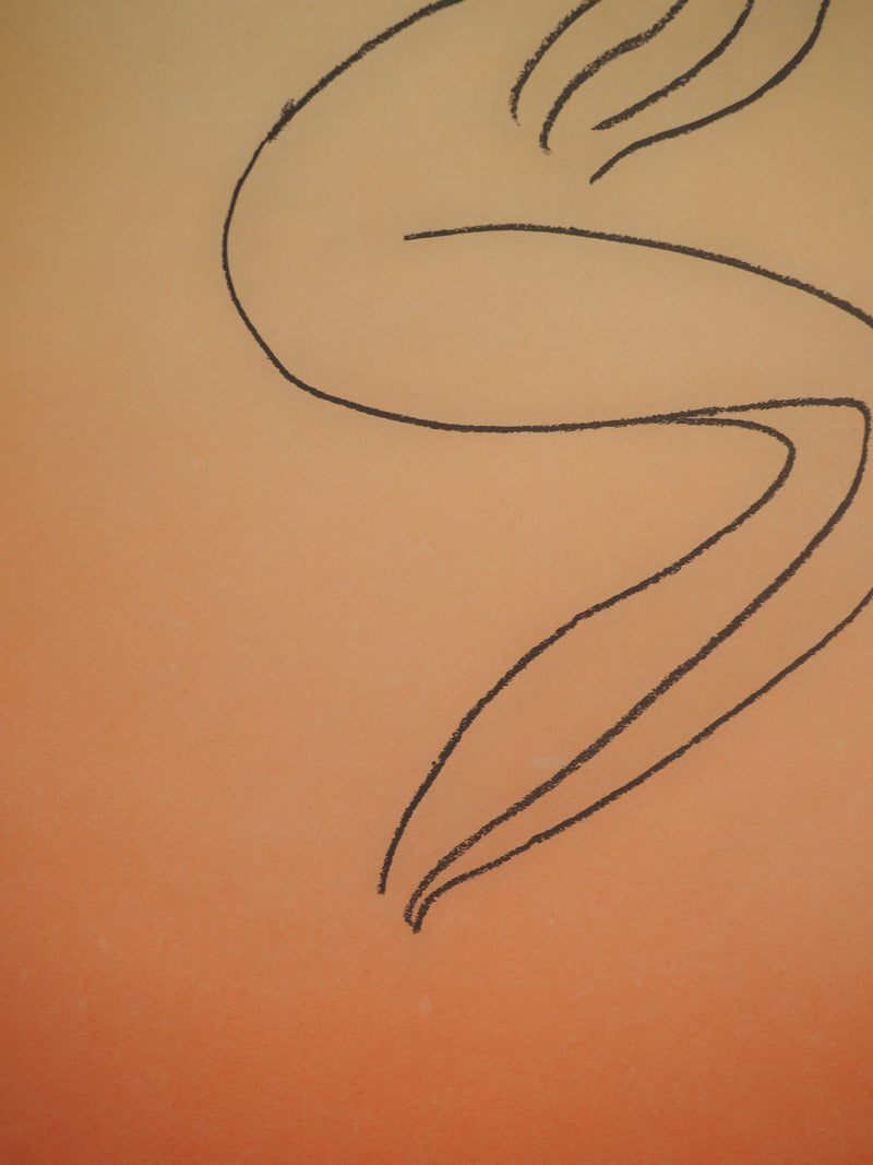 Man RAY : Flamme dansante, Gravure originale (photo de détail 7) - Crédit photo : Galerie Art.Paris