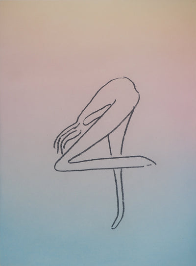 Man RAY : Equilibre et légèreté, Gravure originale (photo de détail 3) - Crédit photo : Galerie Art.Paris