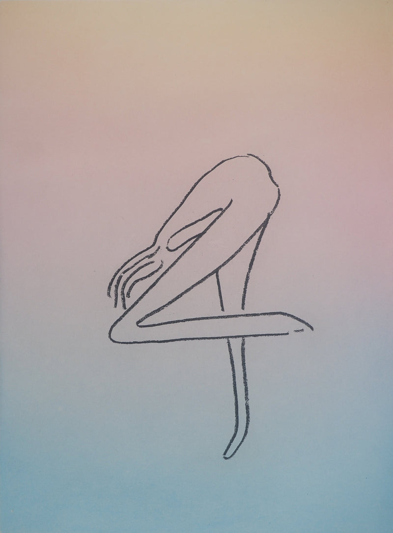 Man RAY : Equilibre et légèreté, Gravure originale (photo de détail 3) - Crédit photo : Galerie Art.Paris