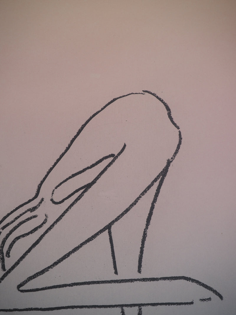 Man RAY : Equilibre et légèreté, Gravure originale (photo de détail 4) - Crédit photo : Galerie Art.Paris