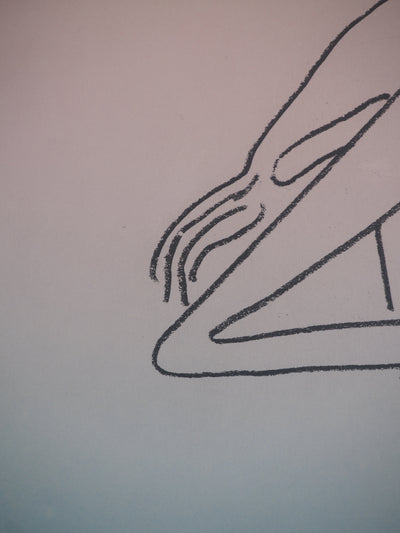 Man RAY : Equilibre et légèreté, Gravure originale (photo de détail 5) - Crédit photo : Galerie Art.Paris