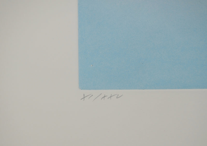 Man RAY : Equilibre et légèreté, Gravure originale (photo de détail 7) - Crédit photo : Galerie Art.Paris