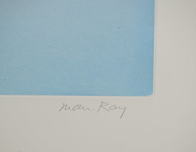 Man RAY : Equilibre et légèreté, Gravure originale (photo de détail 2) - Crédit photo : Galerie Art.Paris