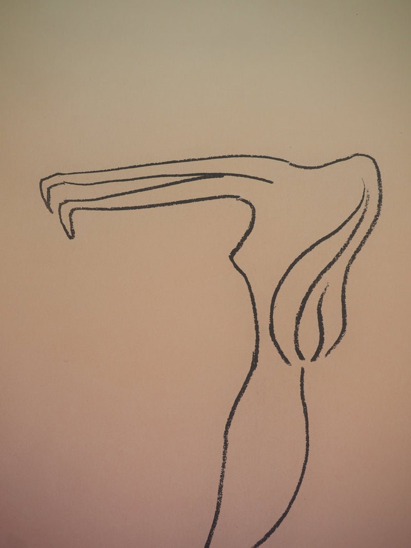 Man RAY : Silhouette en équilibre, Gravure originale (photo de détail 4) - Crédit photo : Galerie Art.Paris
