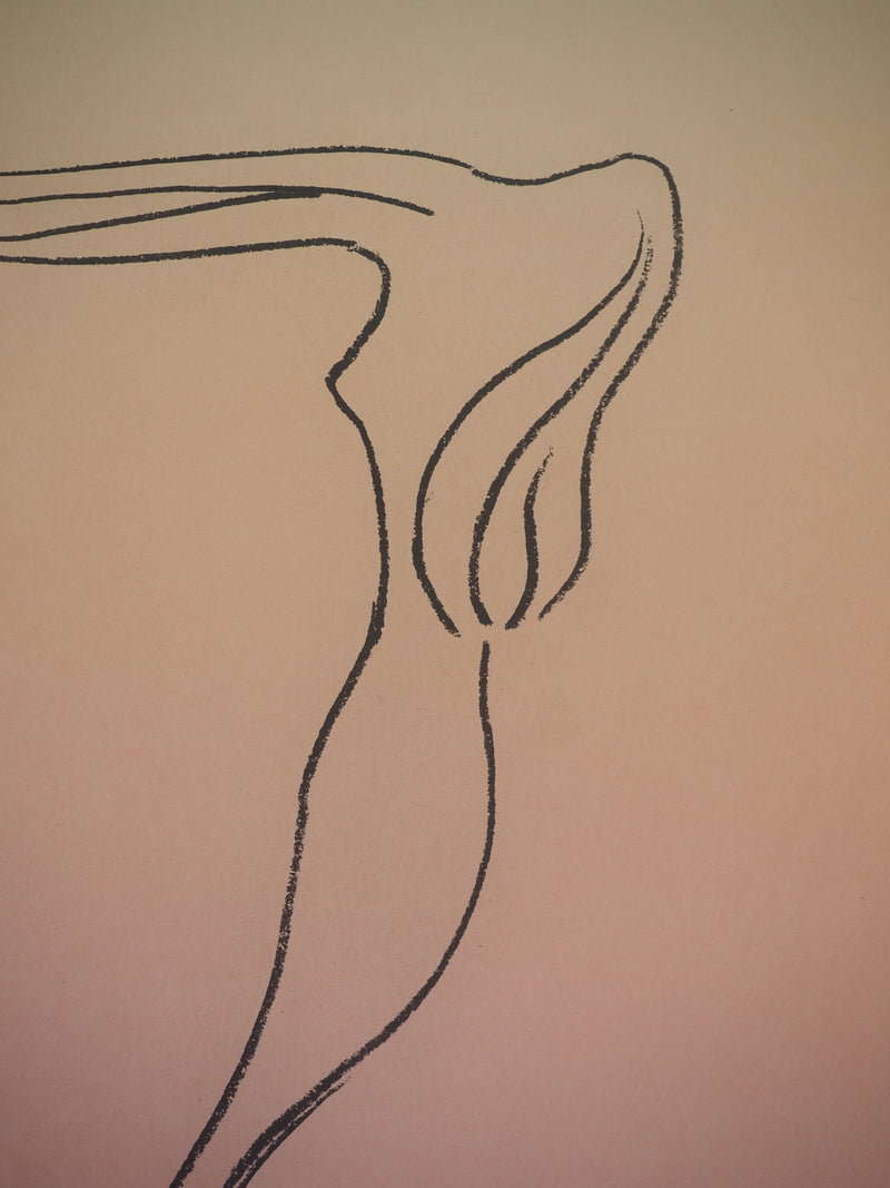 Man RAY : Silhouette en équilibre, Gravure originale (photo de détail 6) - Crédit photo : Galerie Art.Paris