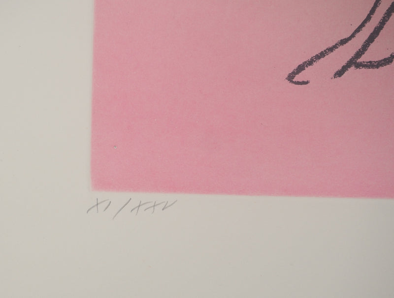 Man RAY : Silhouette en équilibre, Gravure originale (photo de détail 7) - Crédit photo : Galerie Art.Paris