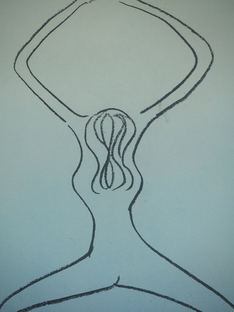 Man RAY : La nageuse, Gravure originale (photo de détail 4) - Crédit photo : Galerie Art.Paris