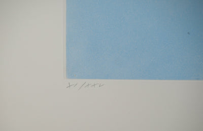 Man RAY : La nageuse, Gravure originale (photo de détail 7) - Crédit photo : Galerie Art.Paris