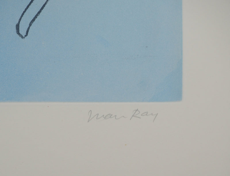 Man RAY : La nageuse, Gravure originale (photo de détail 2) - Crédit photo : Galerie Art.Paris
