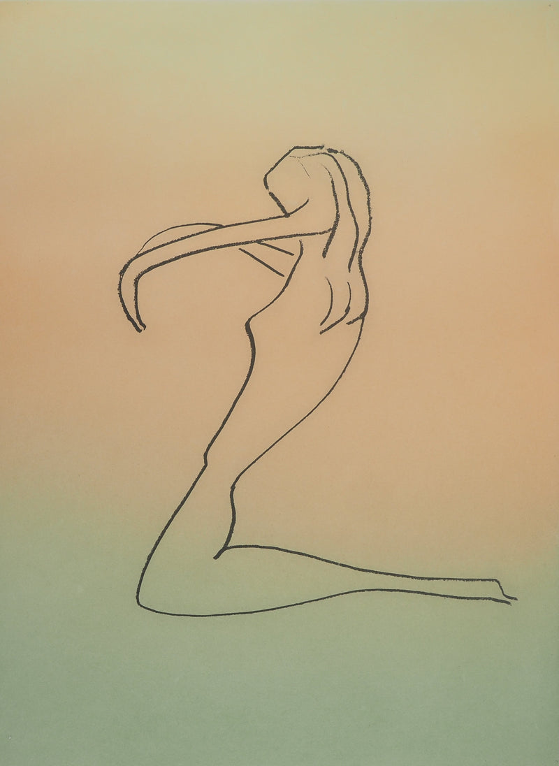 Man RAY : Légèreté du corps, Gravure originale (photo de détail 3) - Crédit photo : Galerie Art.Paris