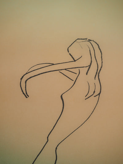 Man RAY : Légèreté du corps, Gravure originale (photo de détail 4) - Crédit photo : Galerie Art.Paris