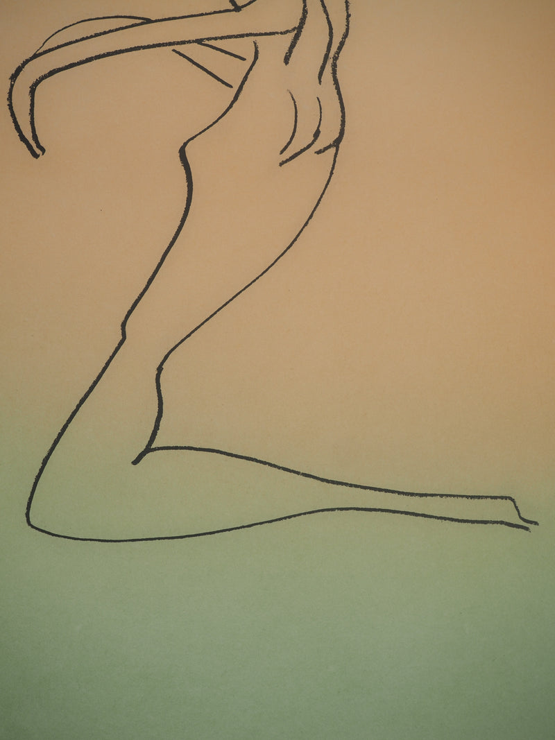 Man RAY : Légèreté du corps, Gravure originale (photo de détail 5) - Crédit photo : Galerie Art.Paris
