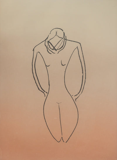 Man RAY : Solitude et réflexion, Gravure originale (photo de détail 3) - Crédit photo : Galerie Art.Paris