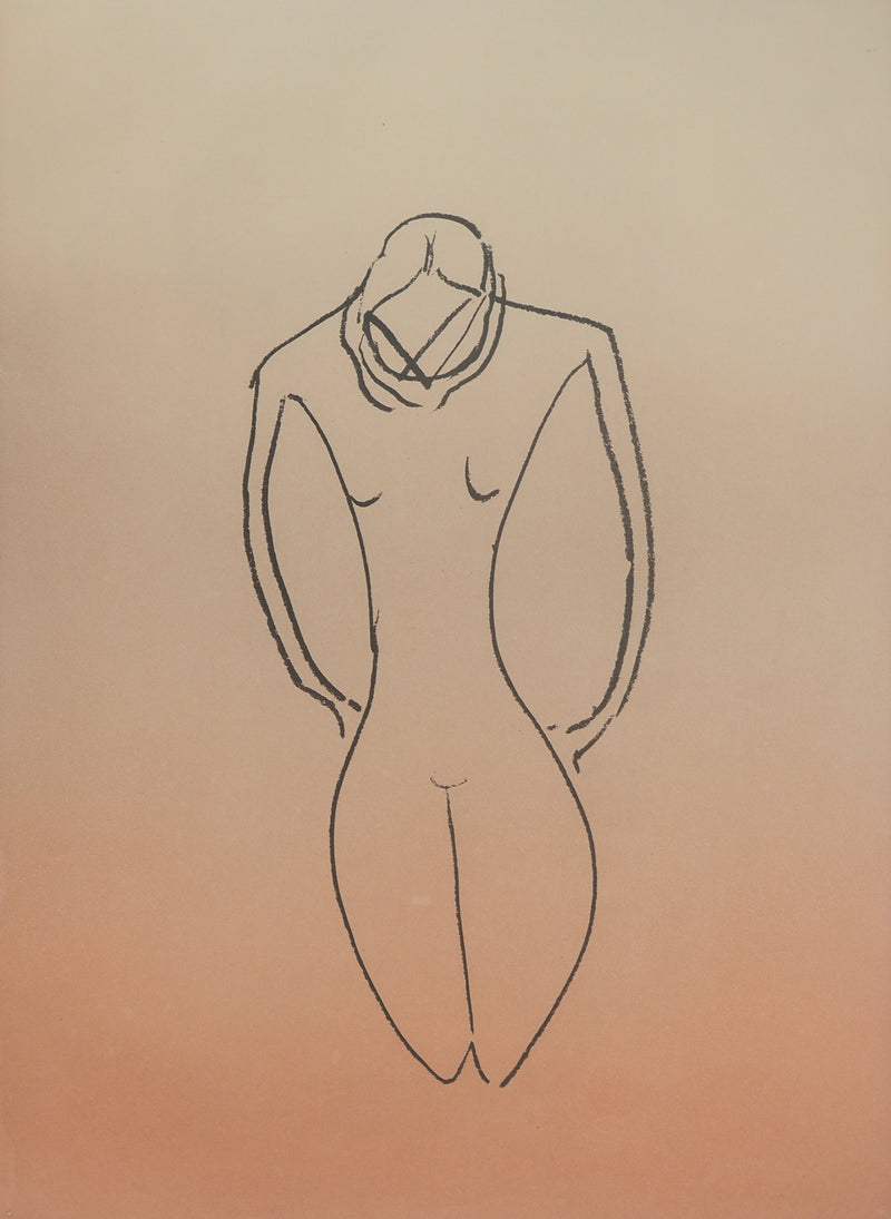 Man RAY : Solitude et réflexion, Gravure originale (photo de détail 3) - Crédit photo : Galerie Art.Paris