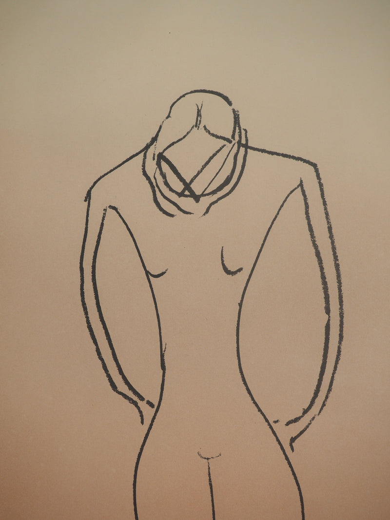 Man RAY : Solitude et réflexion, Gravure originale (photo de détail 4) - Crédit photo : Galerie Art.Paris